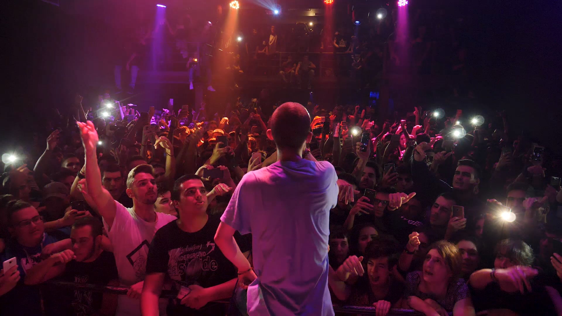 Bloody Hawk Live at Methodia, Athens (27/10/2017)
