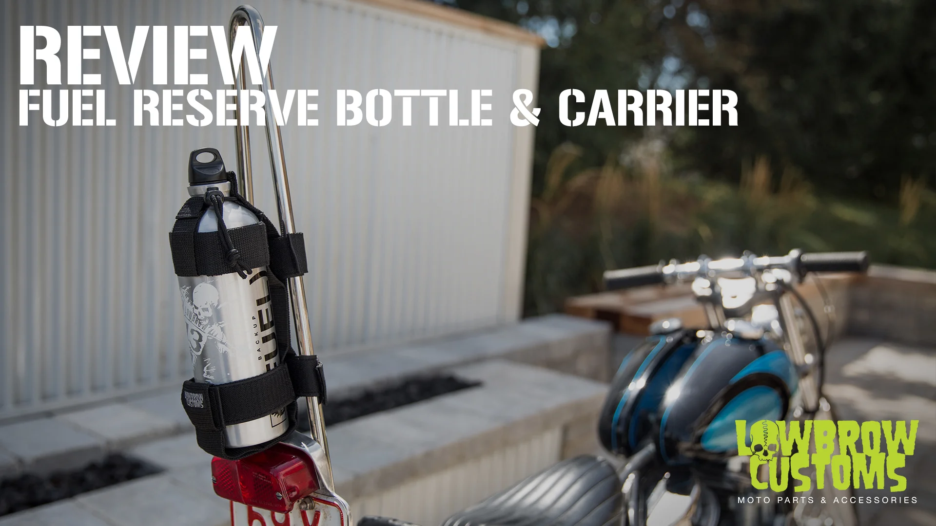 Lowbrow Customs P-nut Tanks on Vimeo