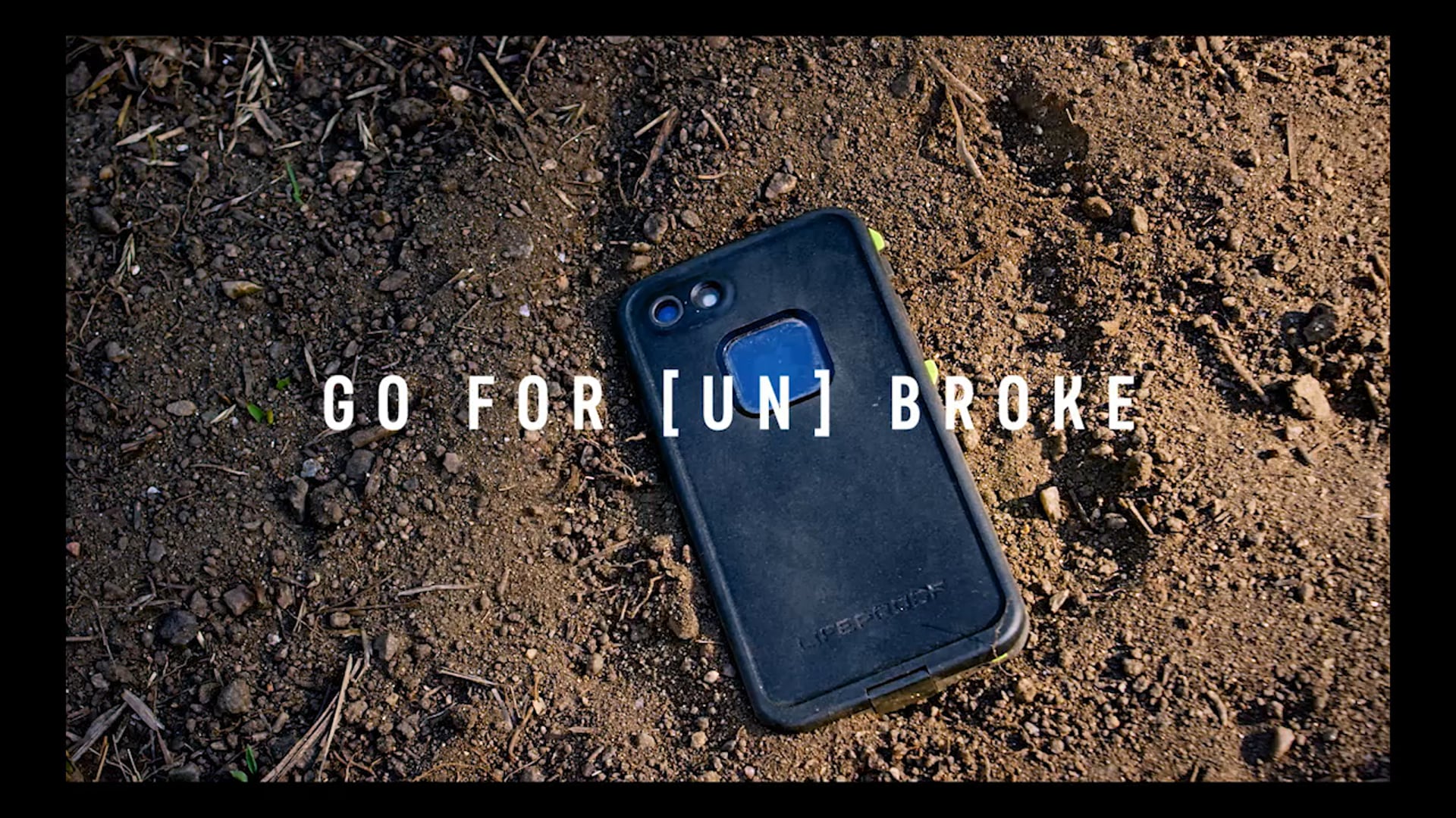 LifeProof - Go For [UN] Broke - Broadcast Commercial