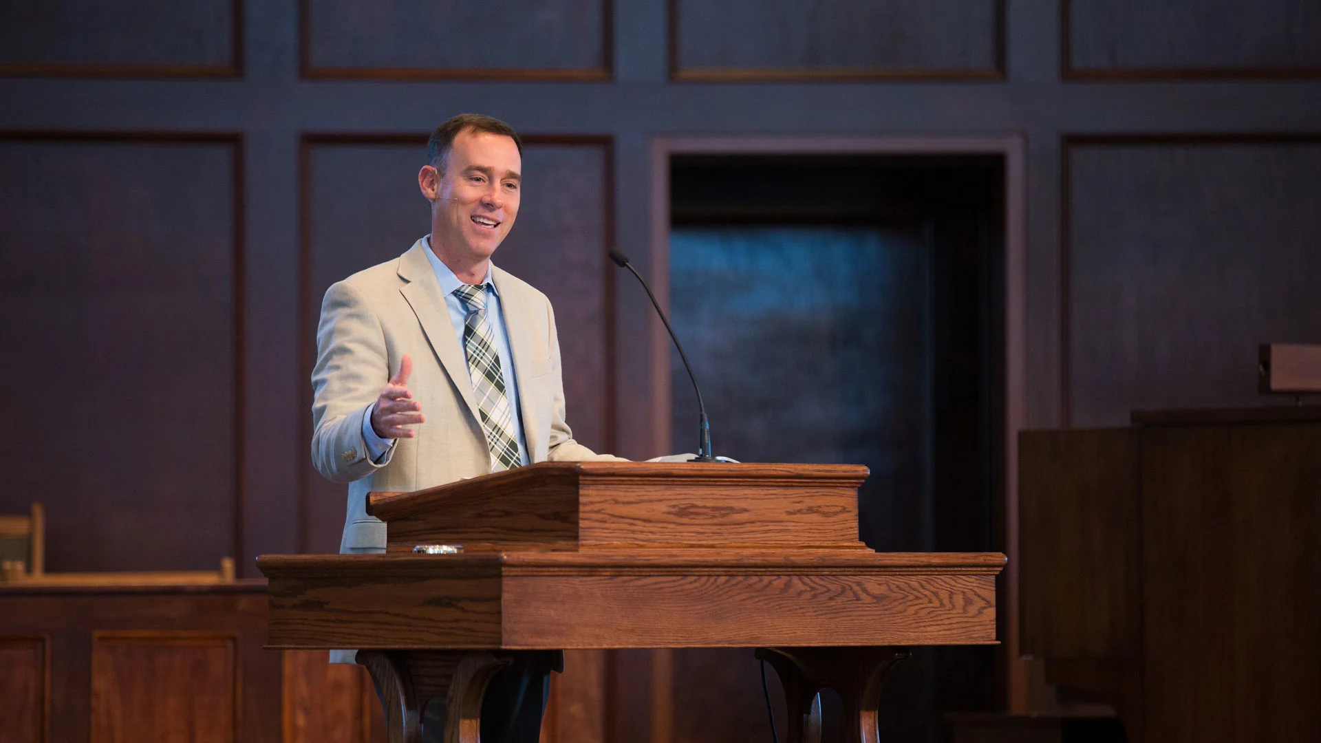 Chapel October 24, 2017 with Dr. Eric Geiger on Vimeo