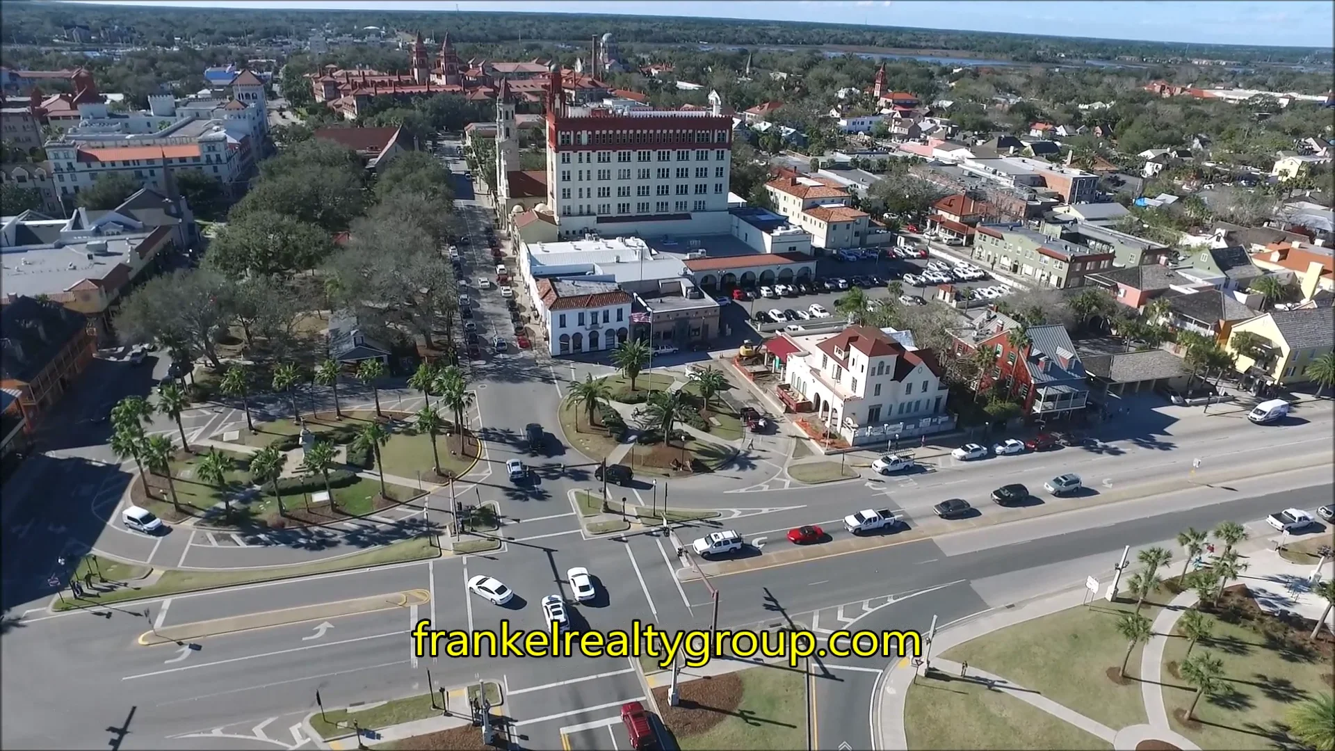 Downtown St Augustine FL