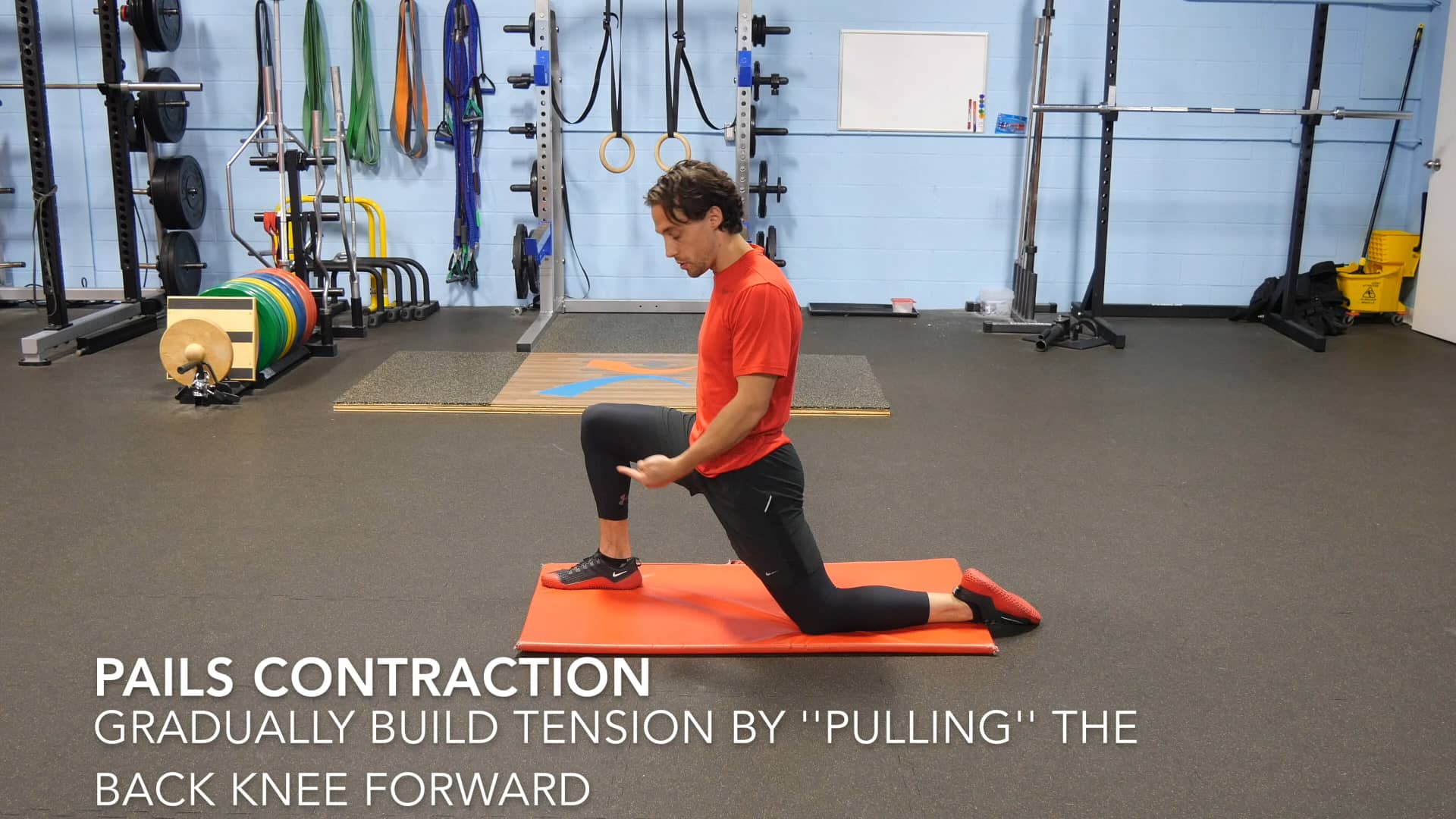 1/2 Kneeling Hip Flexor PAILs/RAILs on Vimeo
