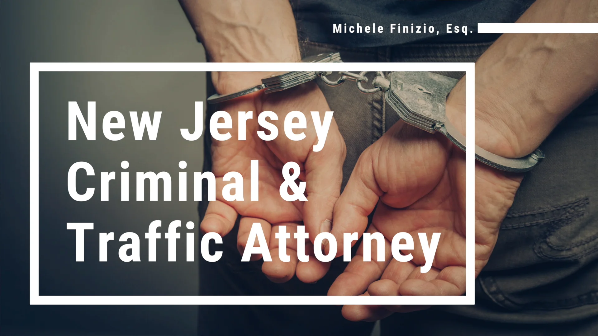 Criminal Defense Lawyer in South Jersey Firm Overview The Law Offices of Michele Finizio