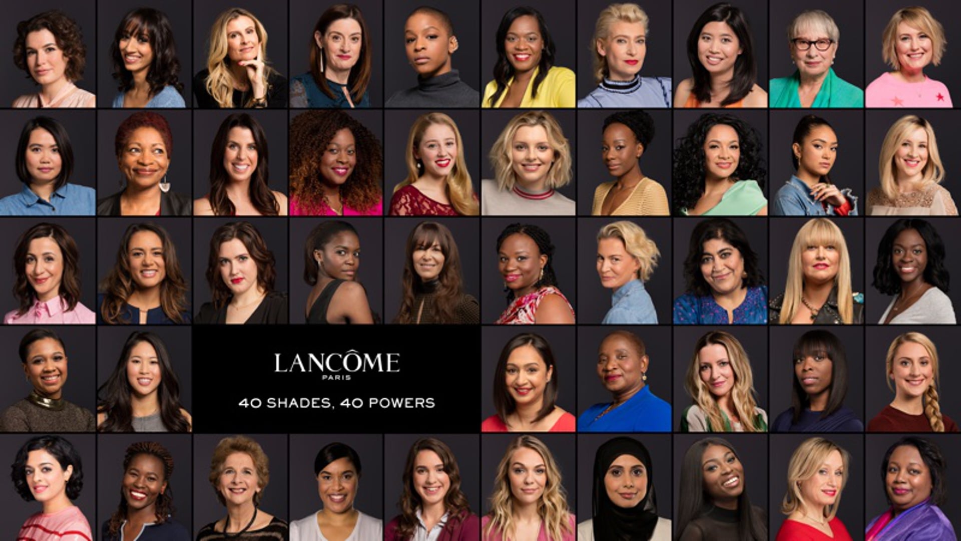 Lancome 40 Shades 40 Powers