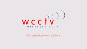 WCCTV Body Worn Video Cameras
