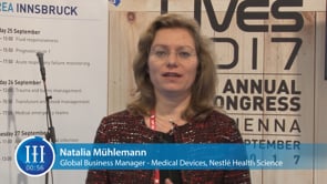 What are the key developments in the collaboration between Nestlé Health Science and GE, I-I-I Interview with Natalia Mühlemann