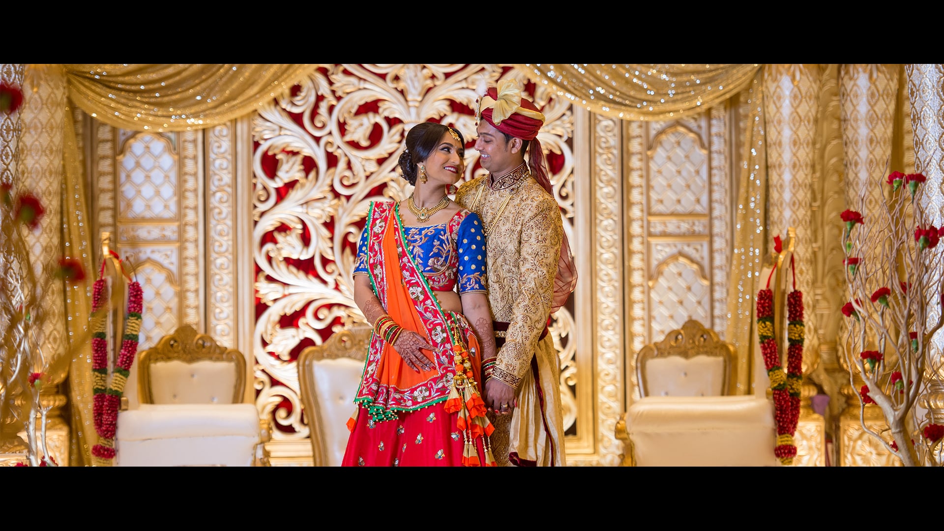 Wedding Film // Dhrupali & Shyamal // Crowne Plaza Providence, RI
