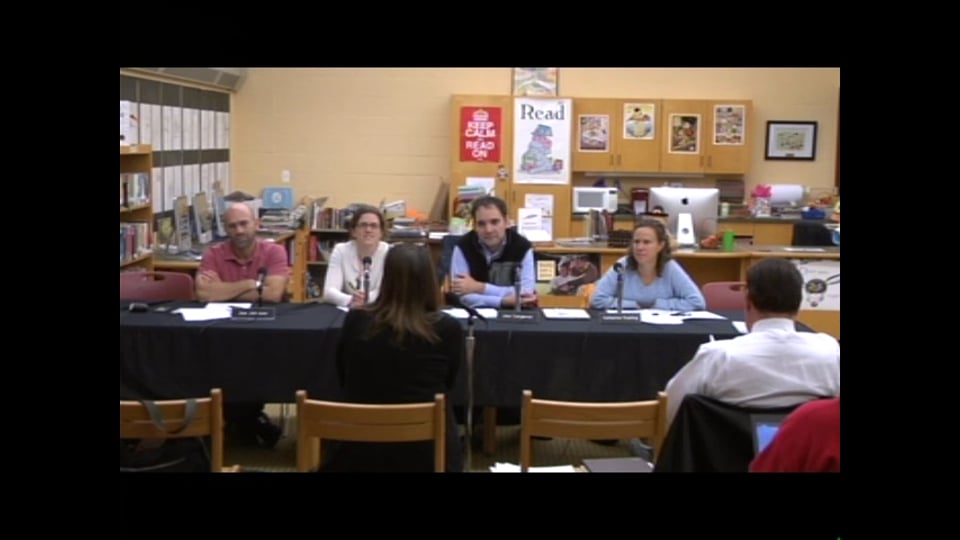 WES School Committee Meeting – 11.1.17