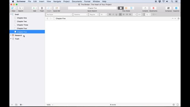 The Binder: The Heart of Any Project