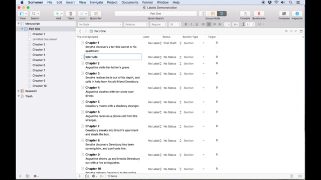 Get to Know the Outliner