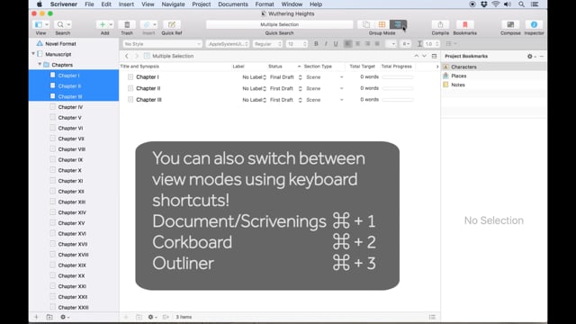 Mastering Scrivener’s View Modes