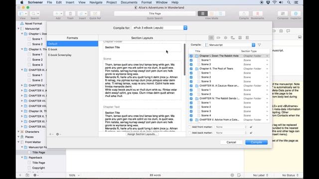 Compiling Your Work Part 1 – Quick Start