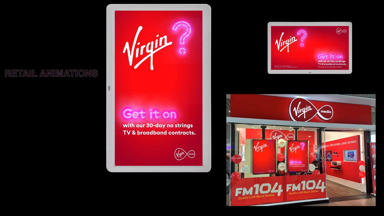 Virgin Media - 30 Day - Retail Video