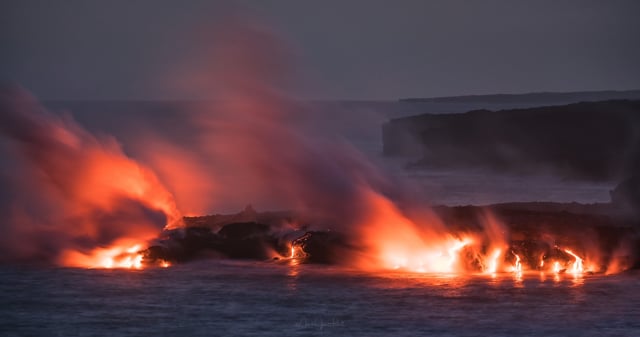 Hawaii Big Island 2017 - Ines Mondon & Mark James Ford