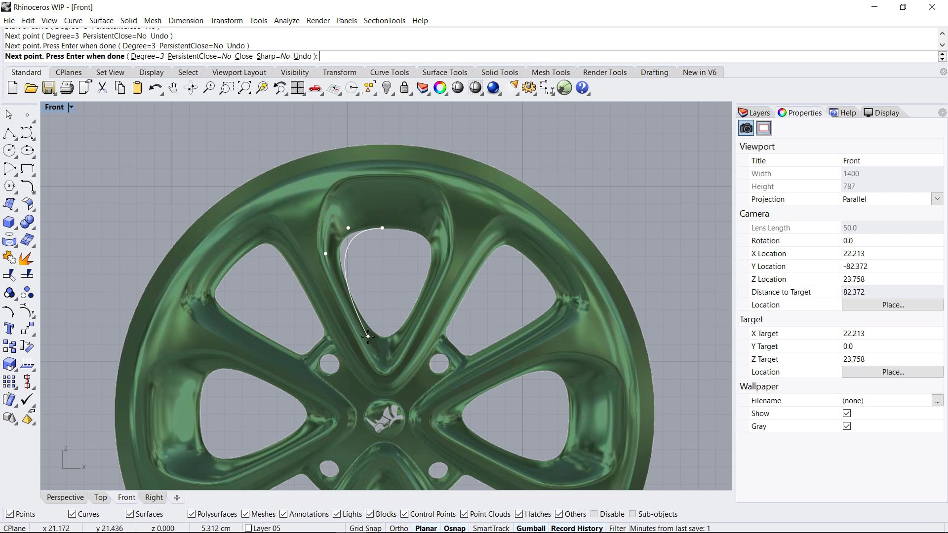 Rhino - 図面作成 - Rhino 6の新規搭載内容 - autocad ブロックエディタ 背景