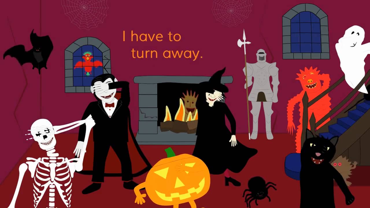 Too Spooky For Me Halloween Song on Vimeo