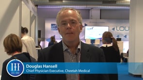 Does the Cheetah Medical technology work well, I-I-I Interview with Douglas M. Hansell, Cheetah Medical