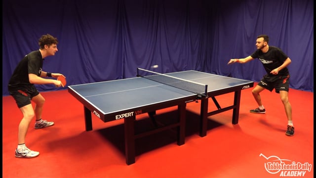 The Backhand Push
