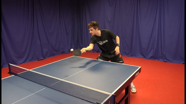 The Forehand Push