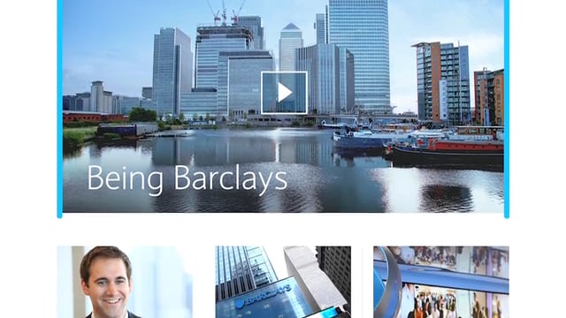 Being Barclays - Trailer