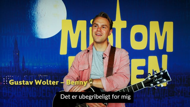 Gustav A.K.A Benny - Midt om natten `The Musical` Promo