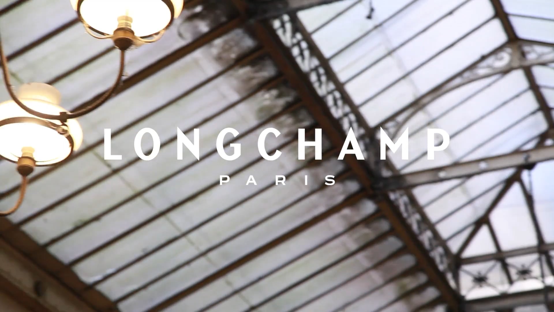 Longchamp with Lena Perminova