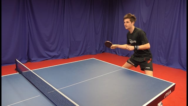 The Forehand Block