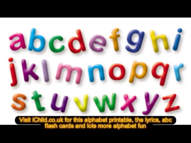 Abc Song (Alphabet Song For Children) - 'Zed' Version On Vimeo