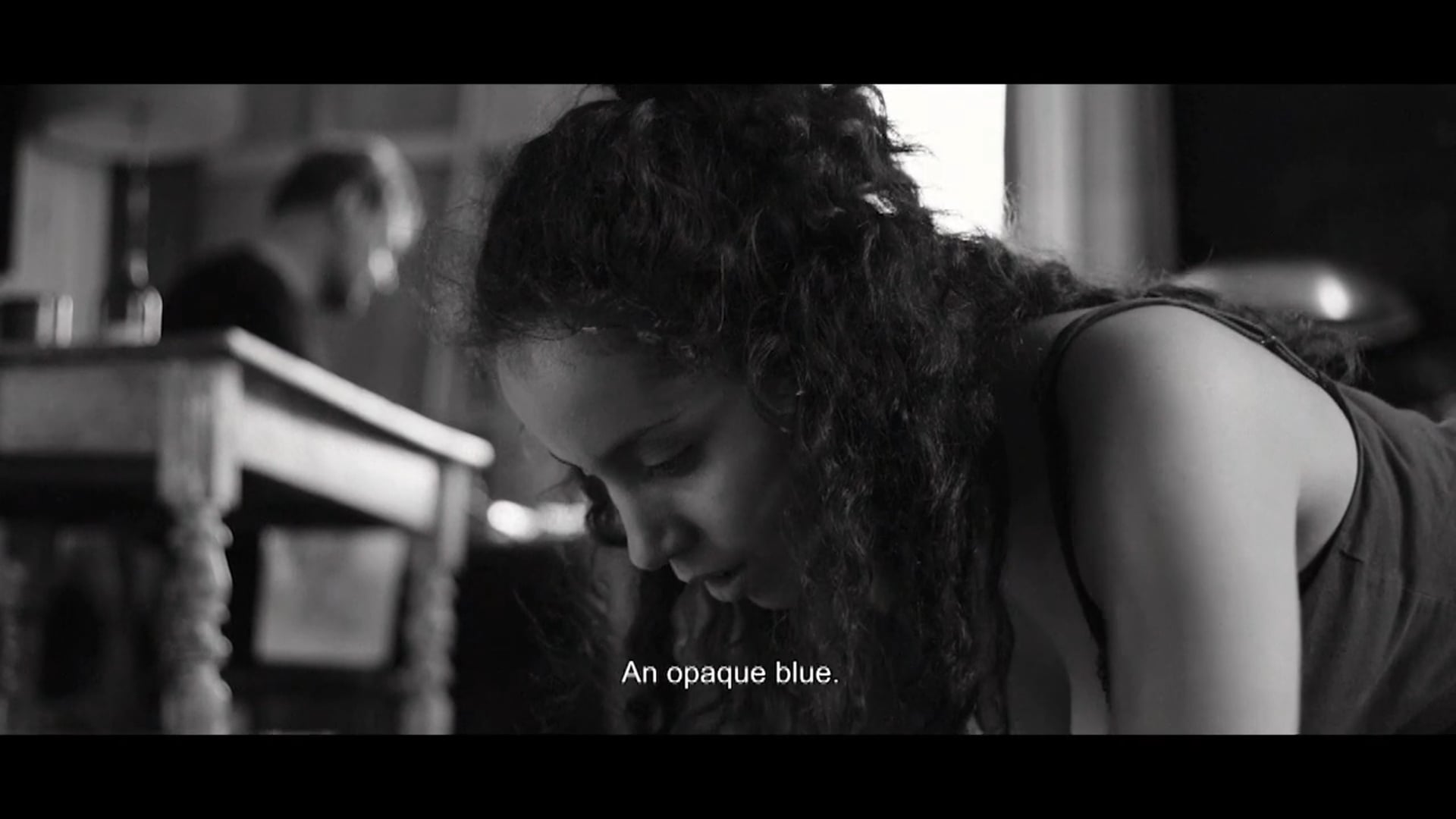 Kristin Alia Hunold FENSTERBLAU