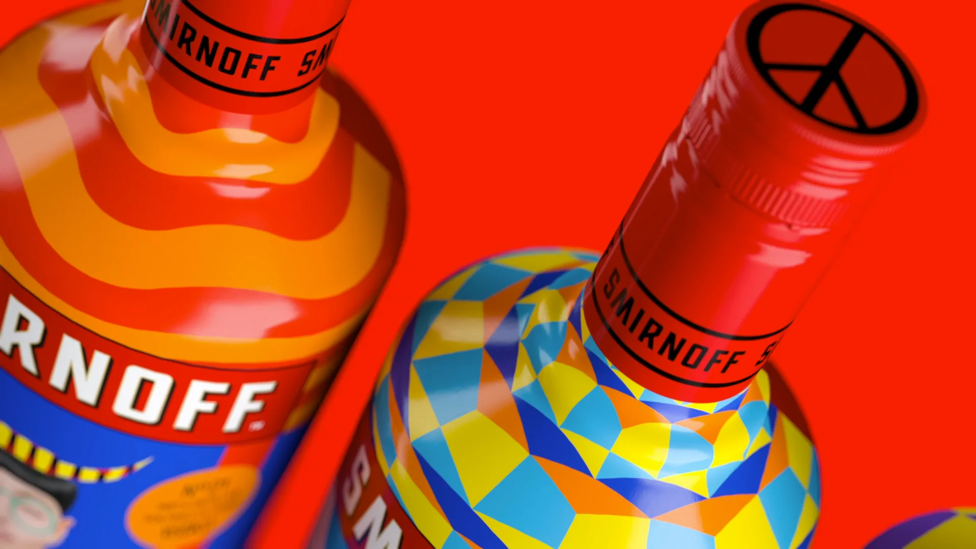 HP for Smirnoff – Officina Poligonale