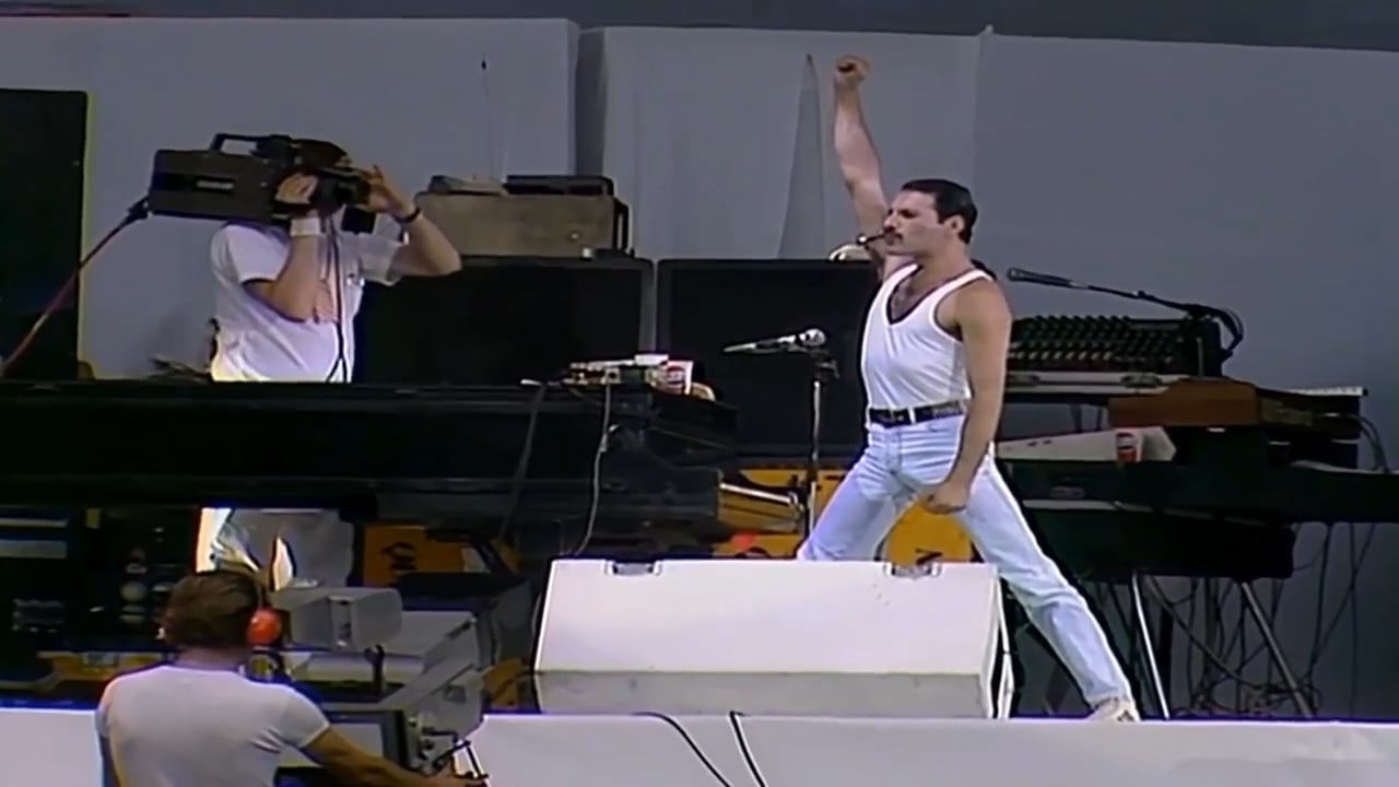 noget pære deadlock Queen - Radio GaGa (Live-Aid 1985) (Remastered HD, Widescreen) on Vimeo