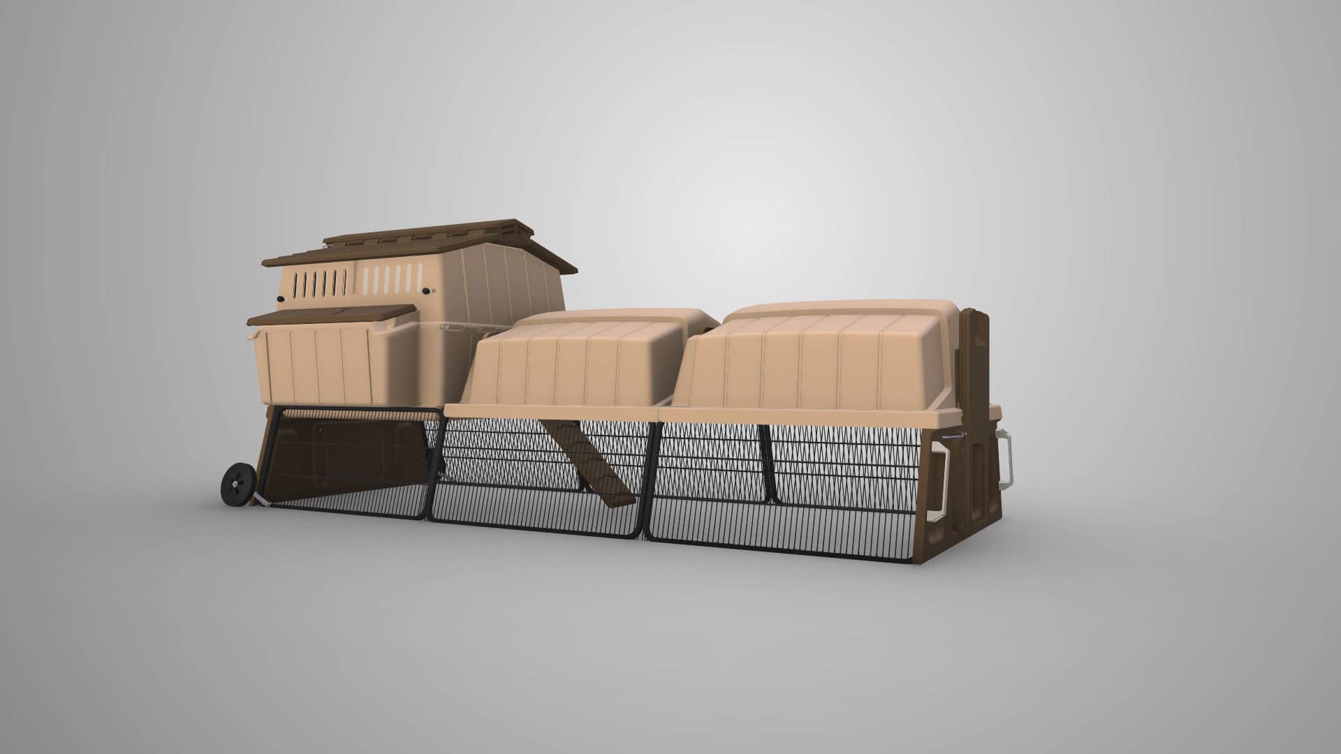 Hampel Ultimate Chicken Coop on Vimeo