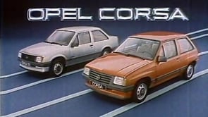 Corsa A - Launch 1983