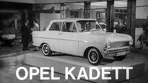 Kadett A Probefahrt 1962