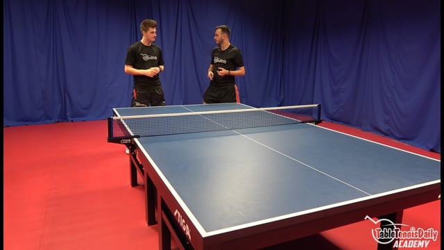 The Backhand Block