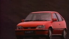 Kadett E - Der neue Kadett GSI 1984