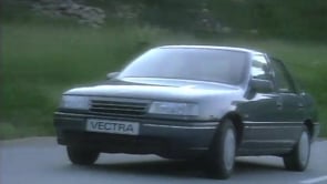 Vectra A - Die Geschichte II 1988