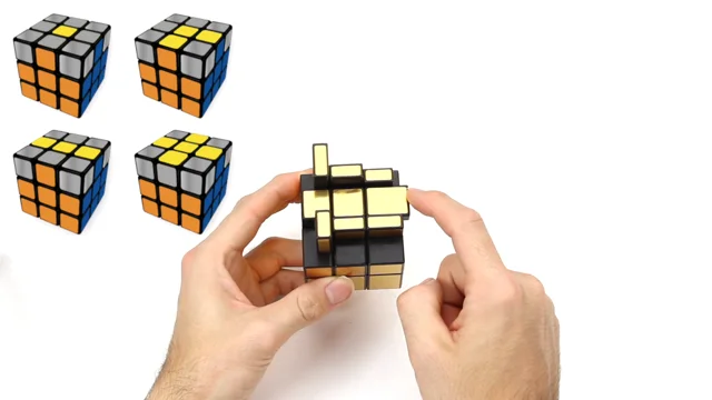 Mirror shop cube solve