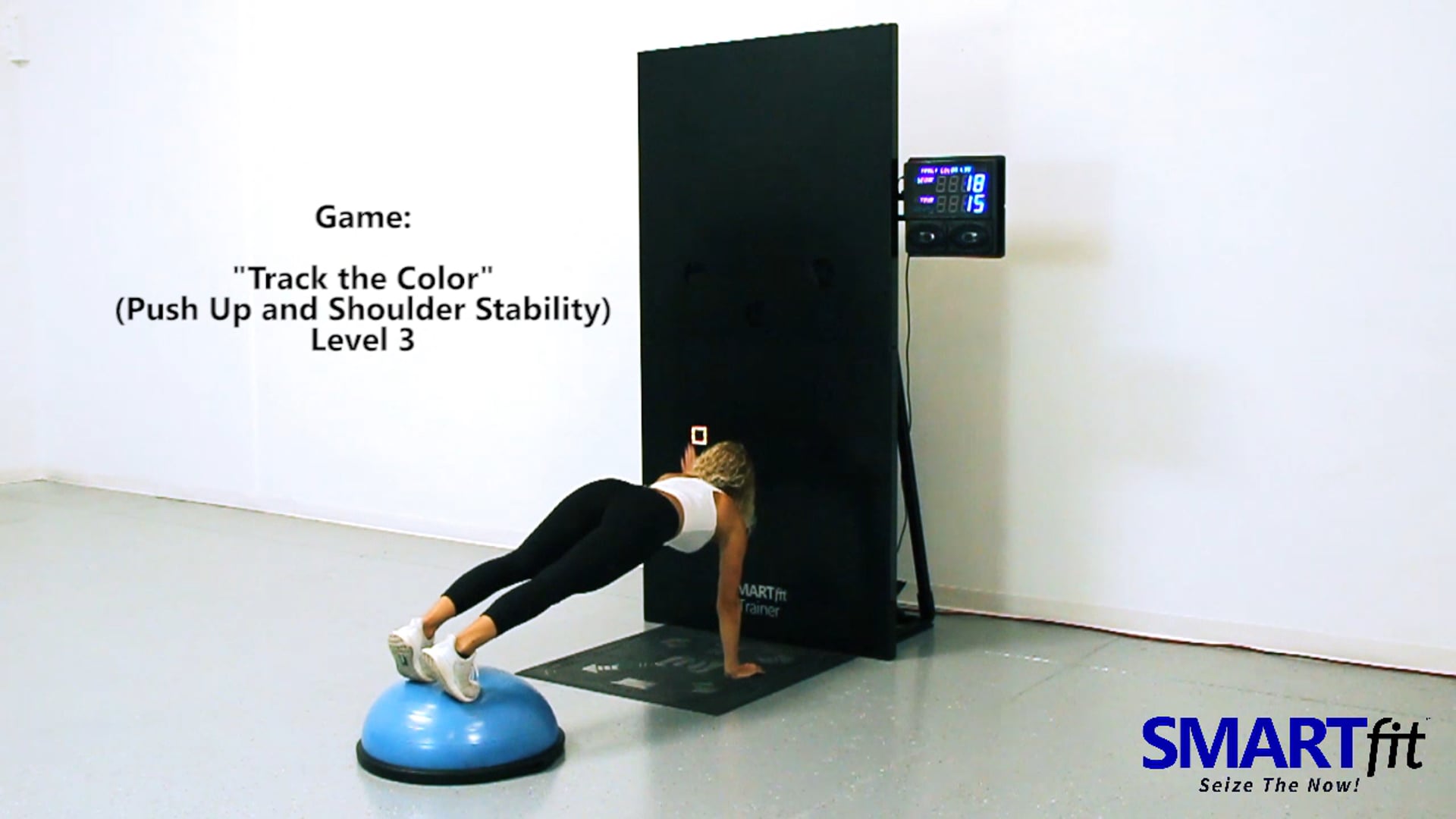 Activity examples with SMARTfit Single