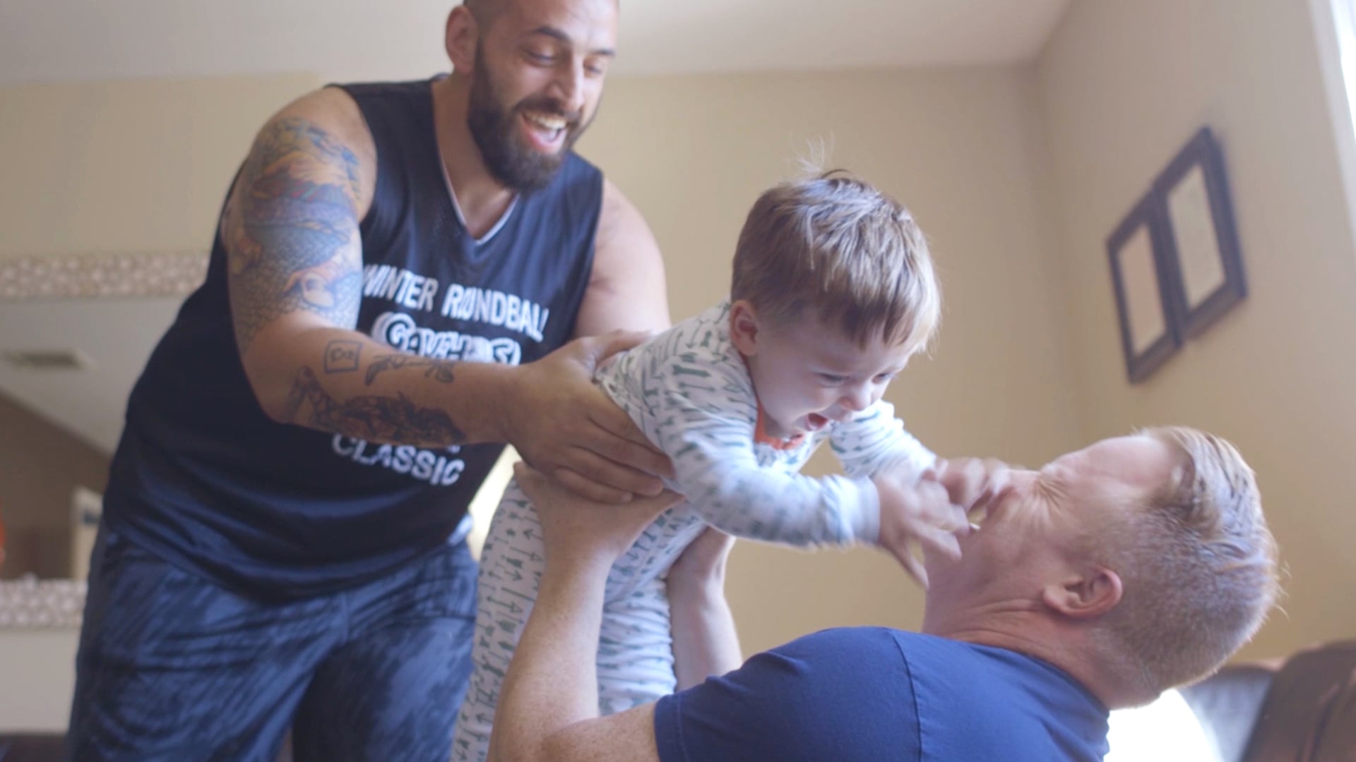 Day in the Life of Corey, Rocco & Forge