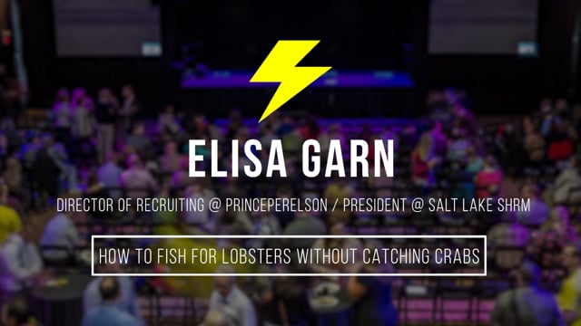 How Fish For Lobsters Without Catching Crabs | Garn | DisruptHR Talks