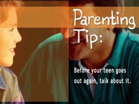 SSHS Parenting Tip