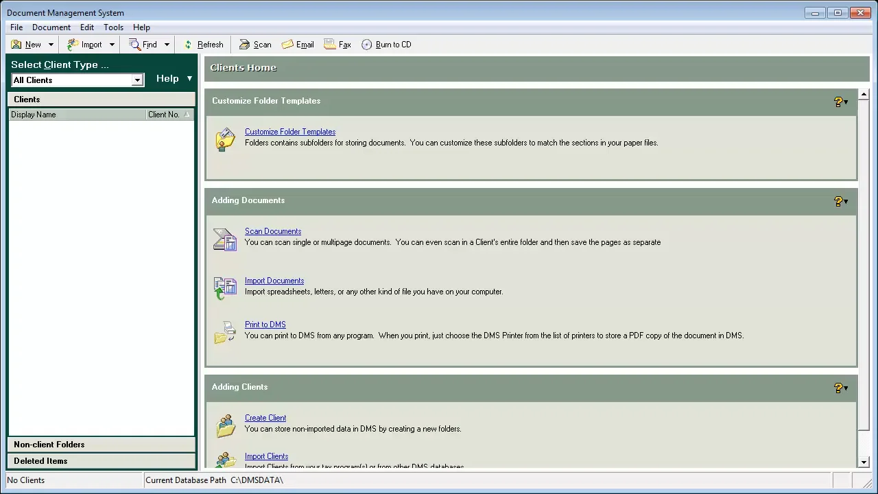 Lacerte tax software intuit document management system on vimeo