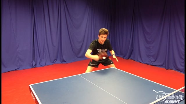 The Backhand Topspin