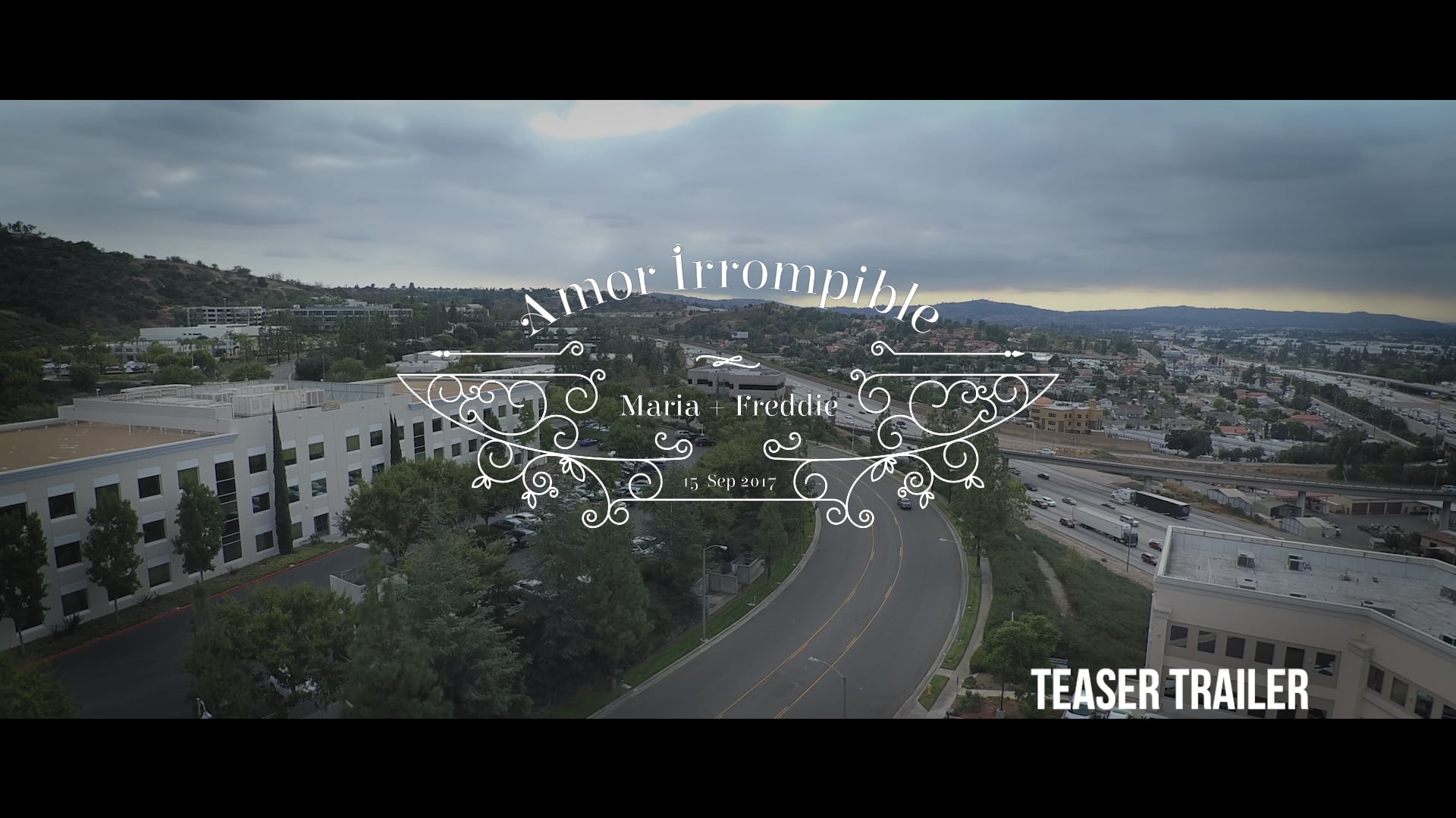 Amor Irrompible | Teaser Trailer