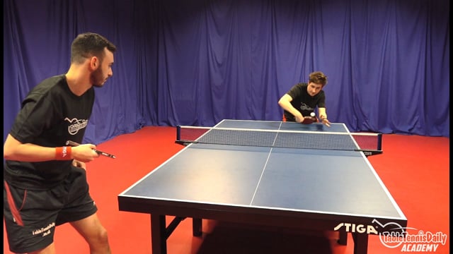 The Backhand Flick