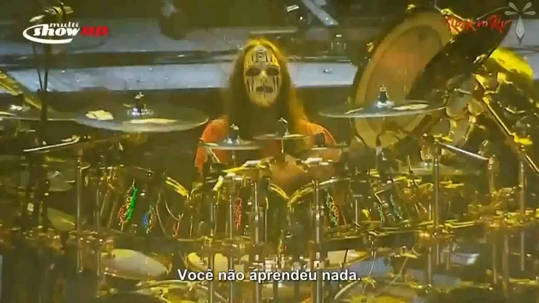 Slipknot - Wait And Bleed - Rock In Rio 2011 - 25/09/11 (legendado Brasil)  on Vimeo