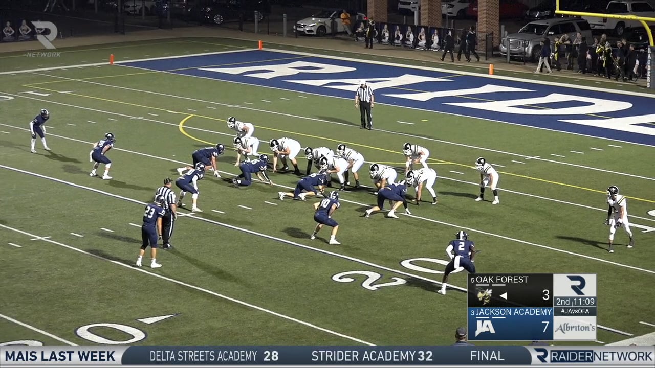 Varsity Football-2017-Game11-OakForest