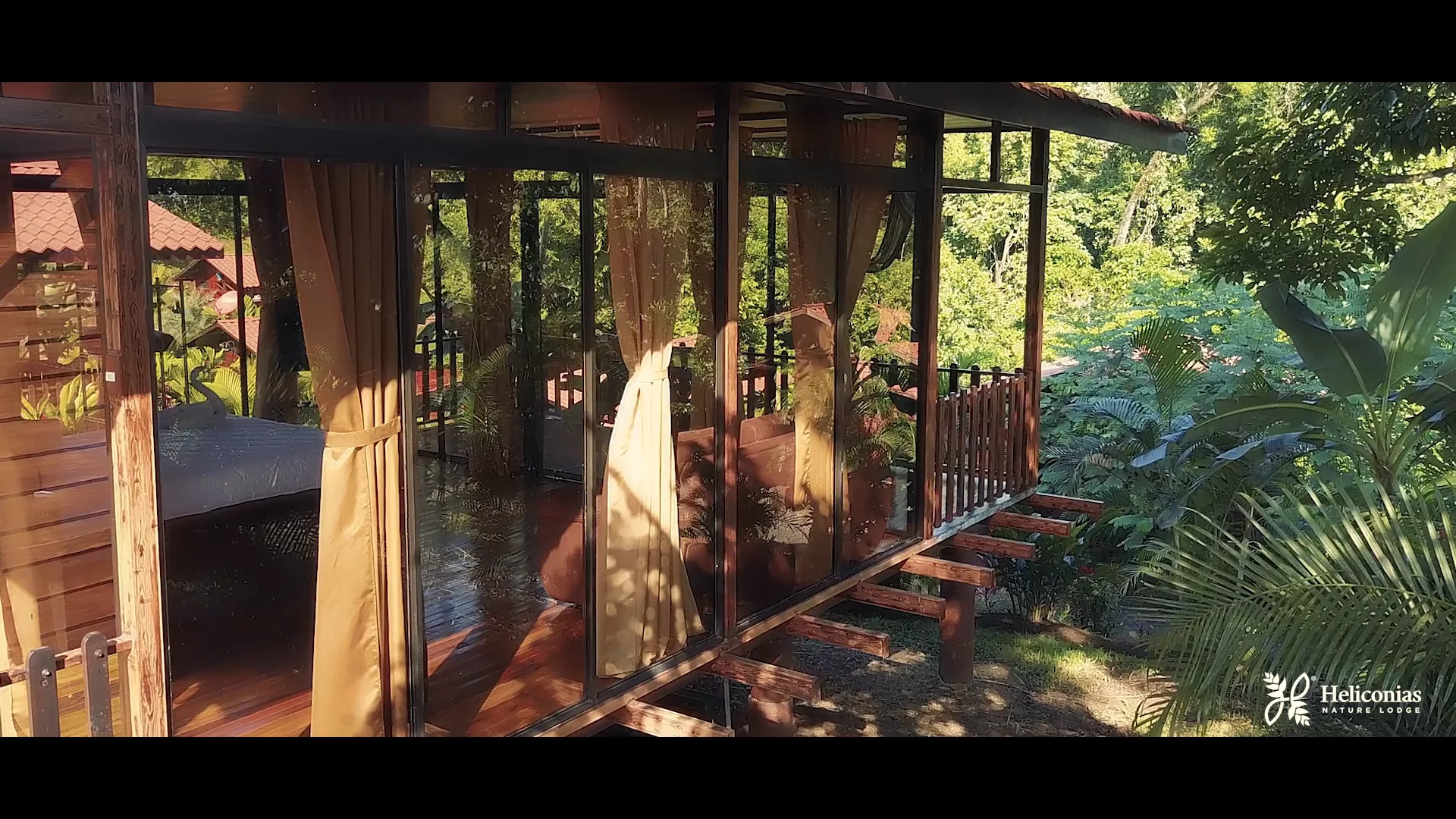 Heliconias Nature Lodge, Arenal Costa Rica on Vimeo