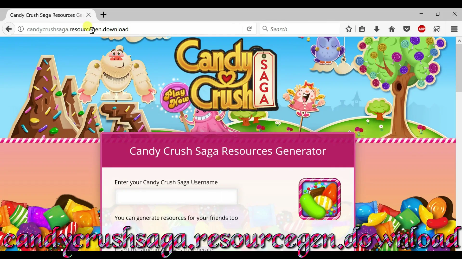 How to get unlimited candy crush gold, lives, moves on Vimeo